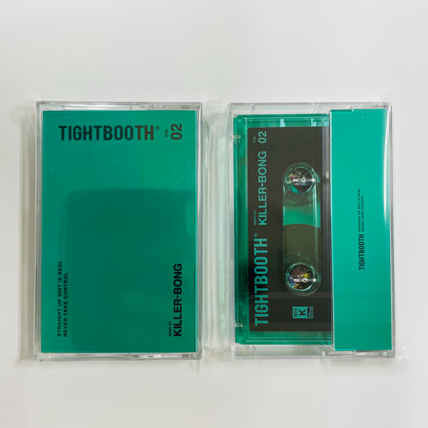 WENOD RECORDS : KILLER-BONG - TIGHTBOOTH MIX VOL.2 [TAPE WENOD RECORDS : KILLER-BONG - TIGHTBOOTH MIX VOL.2 [TAPE