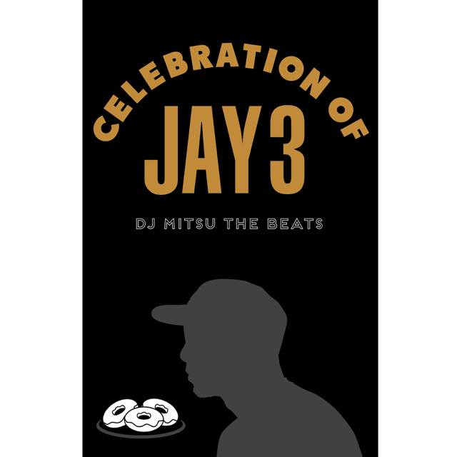 WENOD RECORDS : DJ Mitsu the Beats - Celebration of Jay 3 [TAPE 