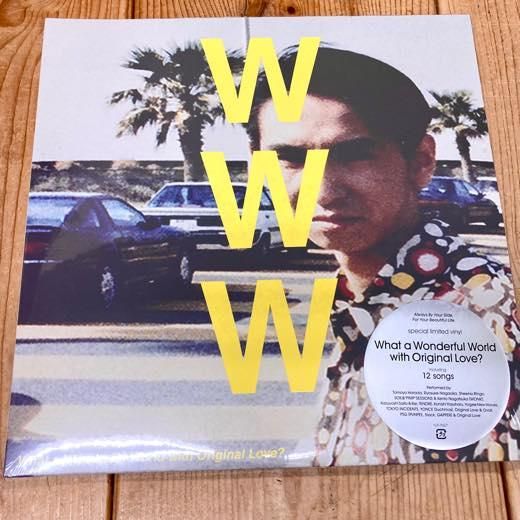 WENOD RECORDS : VARIOUS - What a Wonderful World with Original