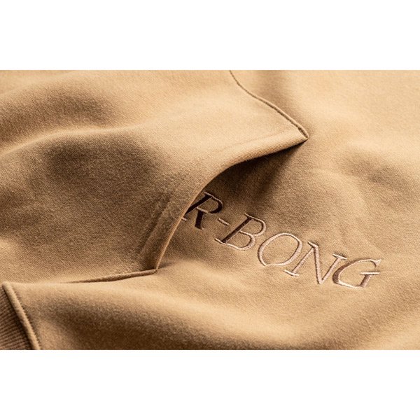 WENOD RECORDS : TIGHTBOOTH × KILLER BONG - CYBORG HOODIE Beige