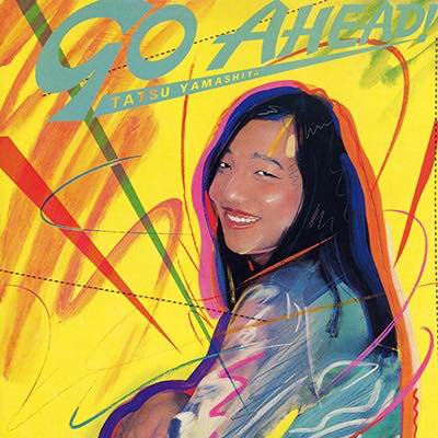 WENOD RECORDS : 山下達郎 - GO AHEAD! [LP] (重量盤) Ariola Japan