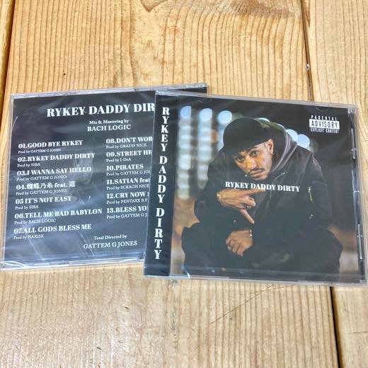 WENOD RECORDS : RYKEYDADDYDIRTY - RYKEYDADDYDIRTY [CD] MZEE 