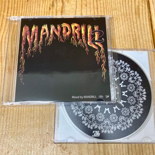 WENOD RECORDS : MANDRILL - MANDRILL2 [MIX CD] MAD13RECORDS (2023) 2月15日発売