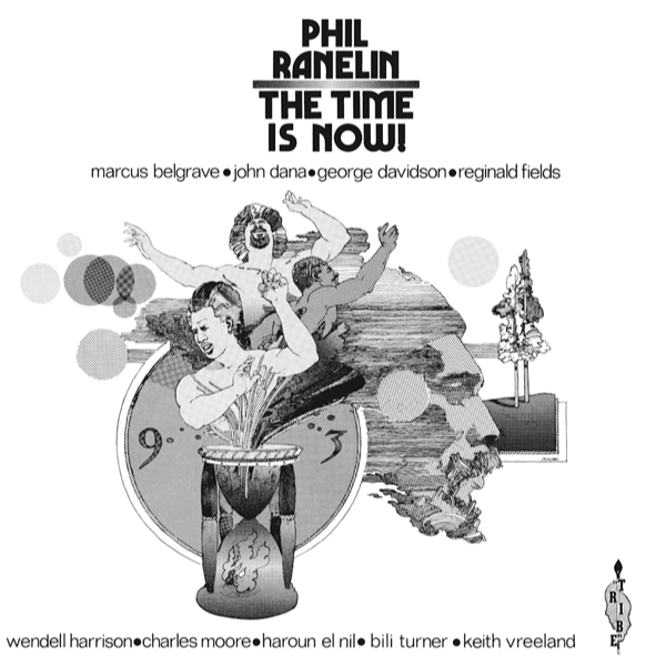 RANELIN　Now!　Time　Is　(2023)【紙ジャケット仕様】　[CD]　RECORDS　WENOD　The　PHIL　P-VINE