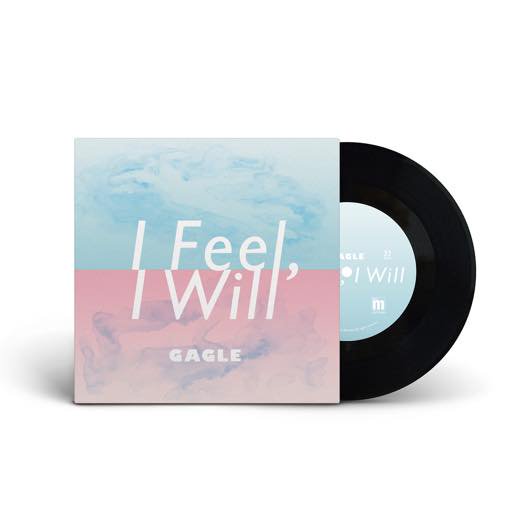 WENOD RECORDS : GAGLE - I feel, I will [7