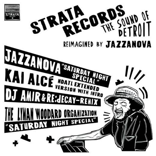 jazzanova - Unreleased Radio Mix ~ (12”)
