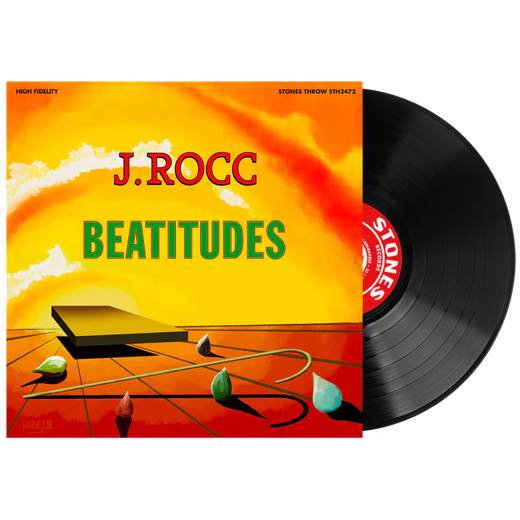 WENOD RECORDS : J.Rocc - Beatitudes [LP] (Black Vinyl) Stones