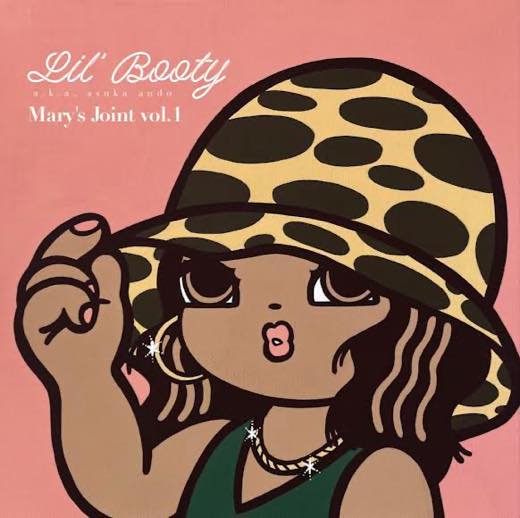 WENOD RECORDS : DJ LIL' BOOTY a.k.a. asuka ando - Mary's Joint vol 