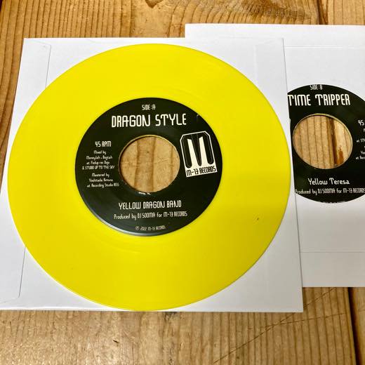 WENOD RECORDS : YELLOW DRAGON BAND / Yellow Teresa - DRAGON STYLE 