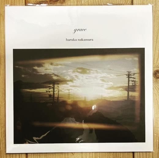 WENOD RECORDS : haruka nakamura - grace [LP] fastcut records (2018 