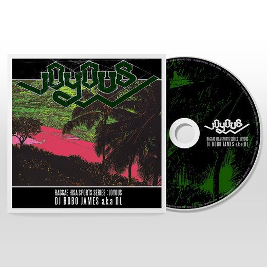 WENOD RECORDS : DJ BOBO JAMES aka D.L - JOYOUS [MIX CD