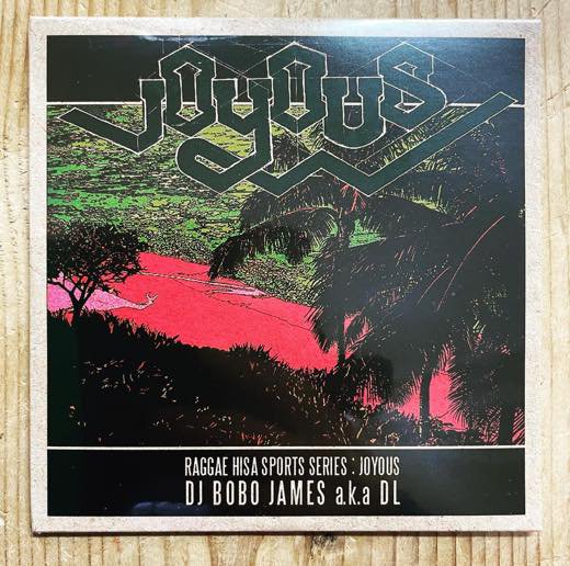 WENOD RECORDS : DJ BOBO JAMES aka D.L - JOYOUS [MIX CD 