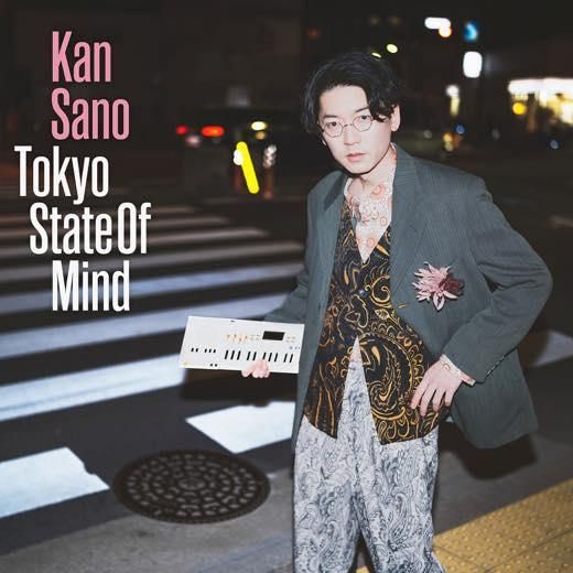 WENOD RECORDS : Kan Sano - Tokyo State Of Mind [LP] origami