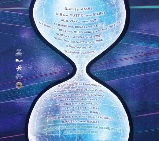 WENOD RECORDS : PE2 - C Side Smokerz [LP] DLiP RECORDS (2024