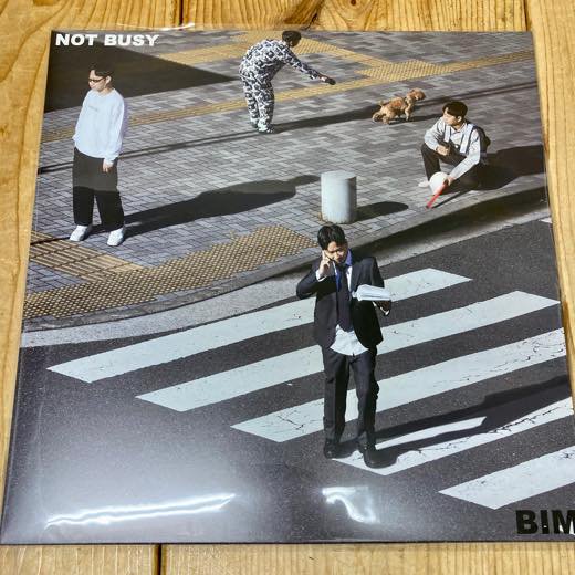 WENOD RECORDS : BIM - NOT BUSY [LP] SUMMIT, Inc. (2023) 4月28日発売