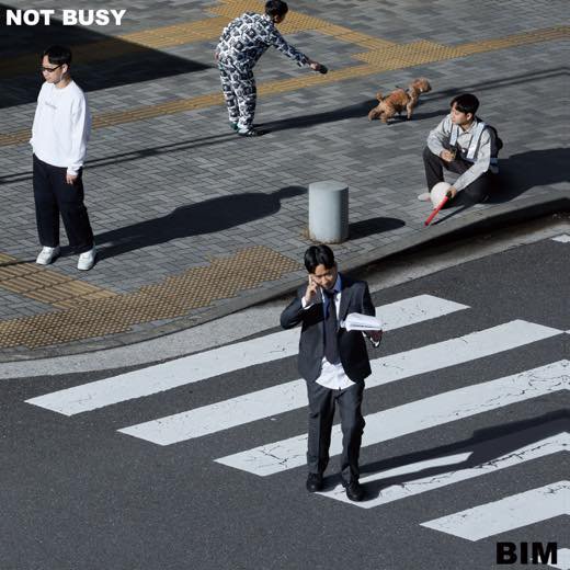 WENOD RECORDS : BIM - NOT BUSY [LP] SUMMIT, Inc. (2023) 4月28日発売