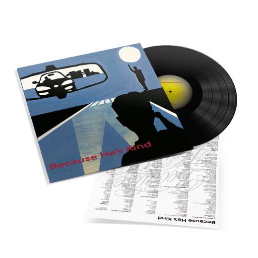 WENOD RECORDS : BIM - Because He's Kind [LP] SUMMIT, Inc. (2023) 4 