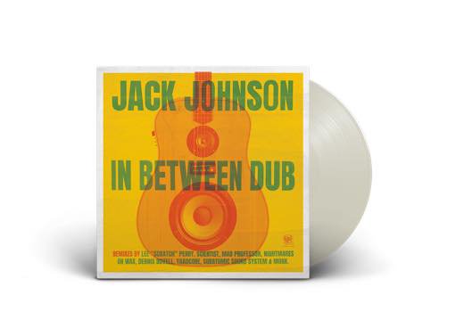 WENOD RECORDS : Jack Johnson - In Between Dub [LP] Republic (2023