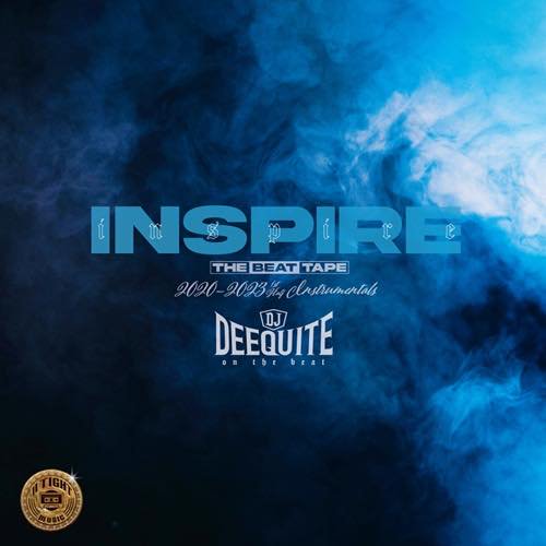 DJ DEEQUITE - INSPIRE [CD] II TIGHT MUSIC (2023) - WENOD