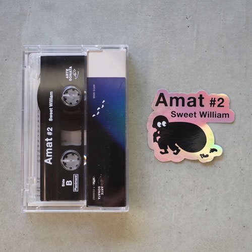 WENOD RECORDS : Sweet William - Amat #2 [TAPE+DLコード] Arte 