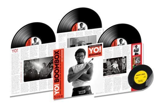WENOD RECORDS : V.A. - YO! BOOMBOX ? EARLY HIP HOP, ELECTRO