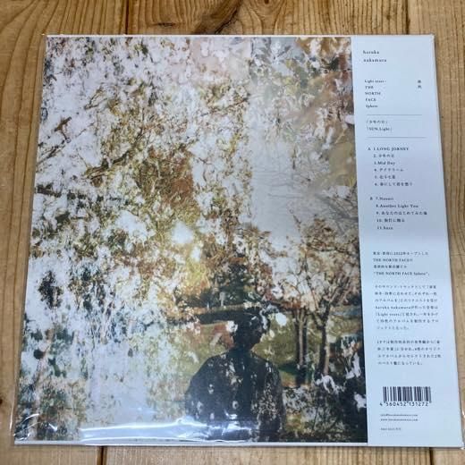WENOD RECORDS : haruka nakamura - 春秋（Light years - THE