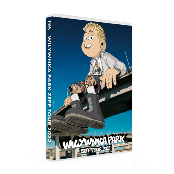 WILYWNKA「PARK ZEPP TOUR 2022」 DVD 初回限定盤 WENOD RECORDS : WILYWNKA PARK ZEPP TOUR 2022 DVD (1%/2023