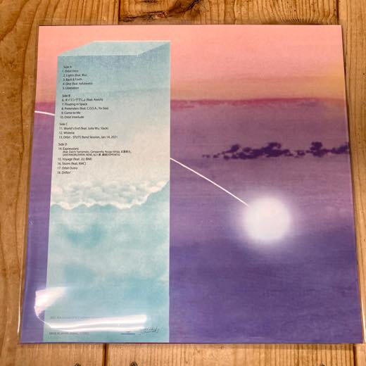 WENOD RECORDS : STUTS - orbit [2LP] Atik Sounds / SPACE SHOWER