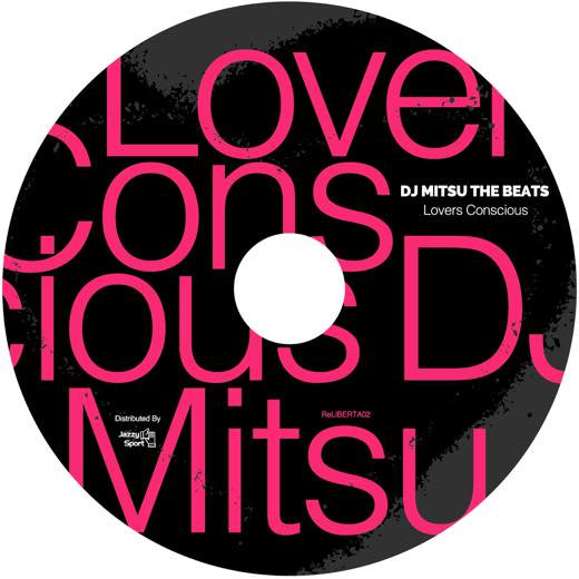 WENOD RECORDS : DJ Mitsu the Beats - Lovers Conscious [MIX CDR