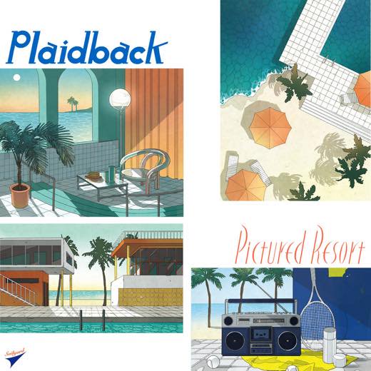 WENOD RECORDS : Pictured Resort - Plaidback [CD] Sailyard (2023) 6 