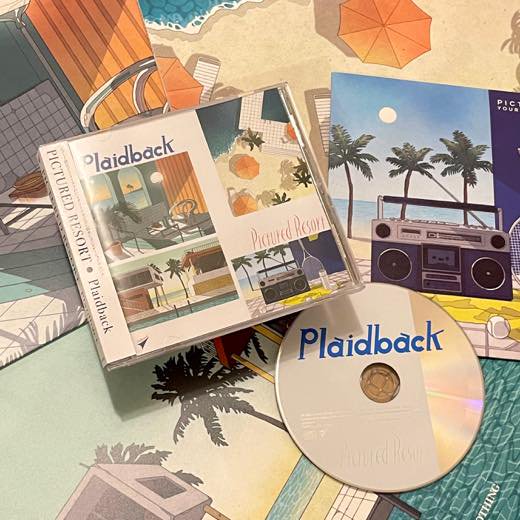 WENOD RECORDS : Pictured Resort - Plaidback [CD] Sailyard (2023) 6 