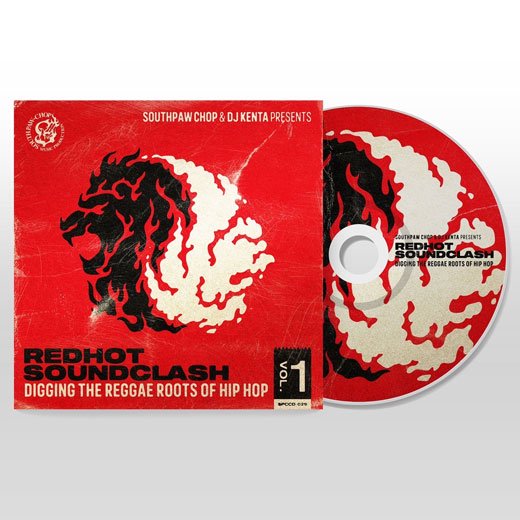 WENOD RECORDS : Southpaw Chop & DJ KENTA - REDHOT SOUNDCLASH VOL.1