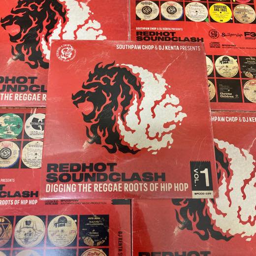 WENOD RECORDS : Southpaw Chop & DJ KENTA - REDHOT SOUNDCLASH VOL.1 [MIX CD]  Southpawchop Music (2023)【枚数限定】7月上旬発売