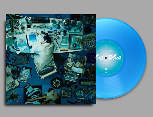 WENOD RECORDS : SIRUP - BLUE BLUR [LP] Suppage Records (2023