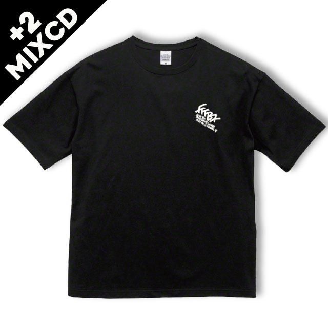 WENOD RECORDS : SHING02 & DJ ICEWATER - FTTB7 ビックシルエット刺繍