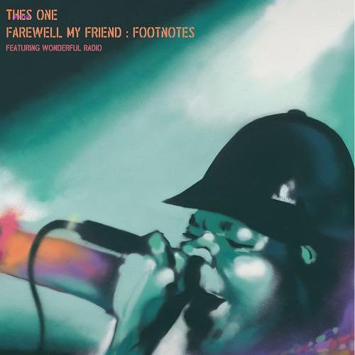 WENOD RECORDS : Thes One - Farewell, My Friend : Footnotes [LP