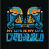 LIFESTYLE - MY LIFE IS MY LIFE [CD] RCSLUM RECORDINGS (2023)
