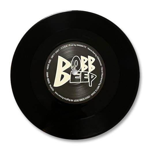 WENOD RECORDS : DIRTY JOINT / 丸 & 曲兄 - D.O.B.B.D.E.E.P. / All beats by  NAGMATIC [7