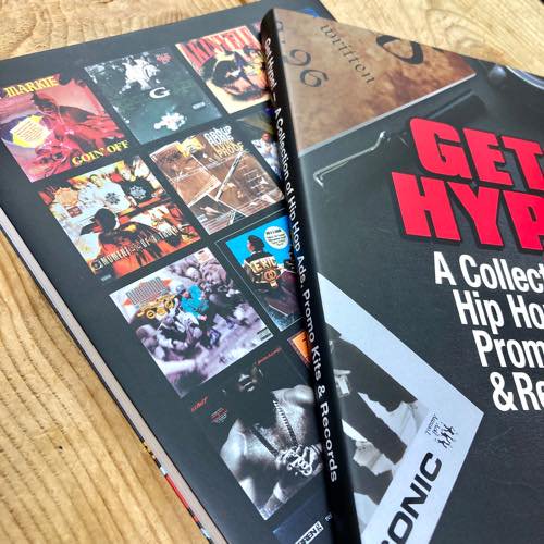 Get Hype! - A Collection of Hip Hop Ads, Promo Kits & Records