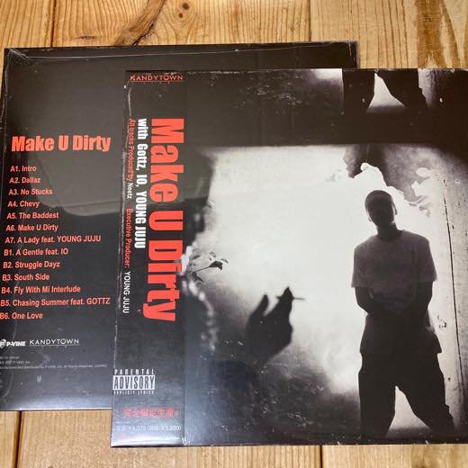 WENOD RECORDS : MUD - Make U Dirty [LP] KANDYTOWN (2023)【限定生産盤】