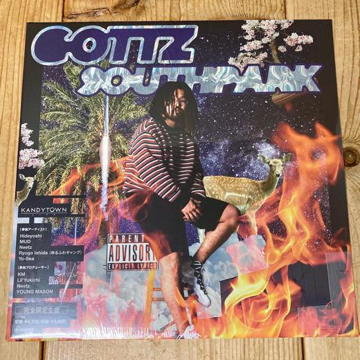 WENOD RECORDS : Gottz - SOUTHPARK [LP] KANDYTOWN (2023)【限定生産盤】