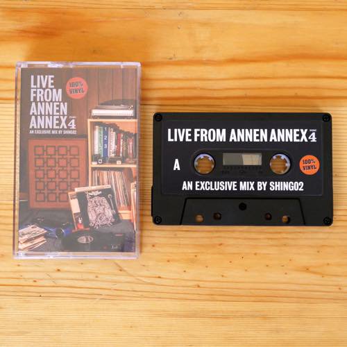 WENOD RECORDS : SHING02 - LIVE FROM ANNEN ANNEX DISC4 [MIX TAPE 