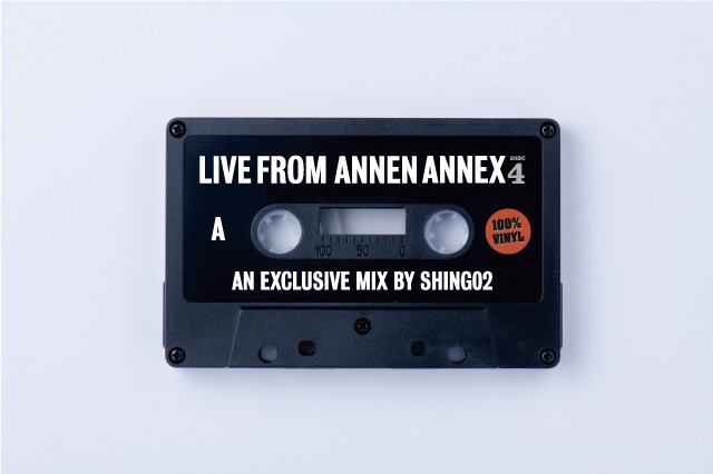 WENOD RECORDS : SHING02 - LIVE FROM ANNEN ANNEX DISC4 [MIX TAPE 