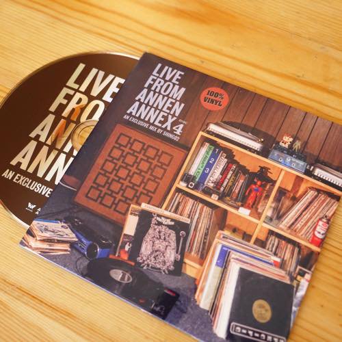 WENOD RECORDS : SHING02 - LIVE FROM ANNEN ANNEX DISC4 [MIX TAPE] ANNEN  ANNEX (2023)【限定生産】9月15日発売