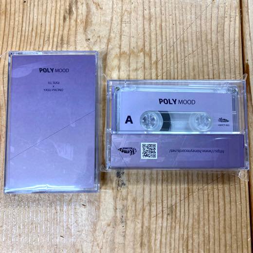 WENOD RECORDS : Illsugi x Yasu-Pacino - Polymood -Cassette Tape ...