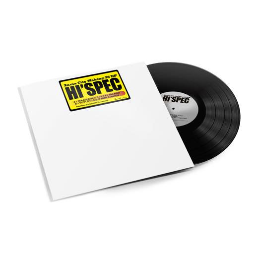 WENOD RECORDS : Hi’Spec - Zama City Making 35 EP feat. K-BOMB / feat. RIKKI  [12