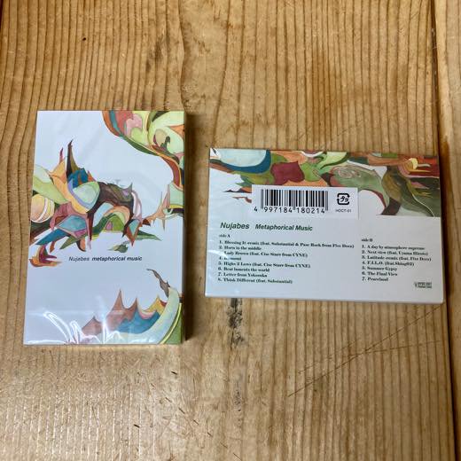 WENOD RECORDS : Nujabes - metaphorical music [TAPE] Hydeout 