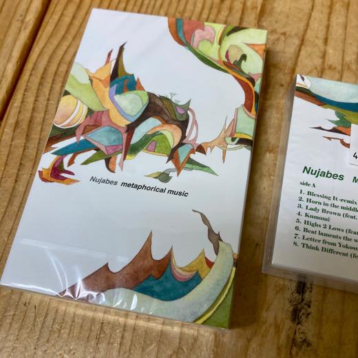 WENOD RECORDS : Nujabes - metaphorical music [TAPE] Hydeout 