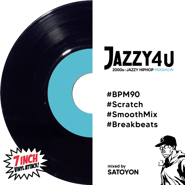 WENOD RECORDS : DJ SATOYON - JAZZY4U -2000's JAZZY HIPHOP MIXSHOW ...