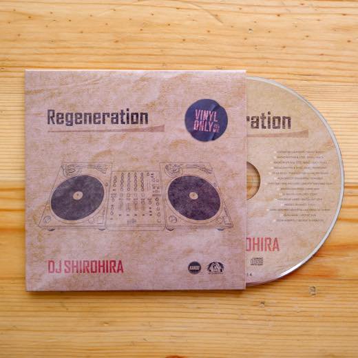 WENOD RECORDS : DJ SHIROHIRA - Regeneration セット [MIX TAPE+MIX 